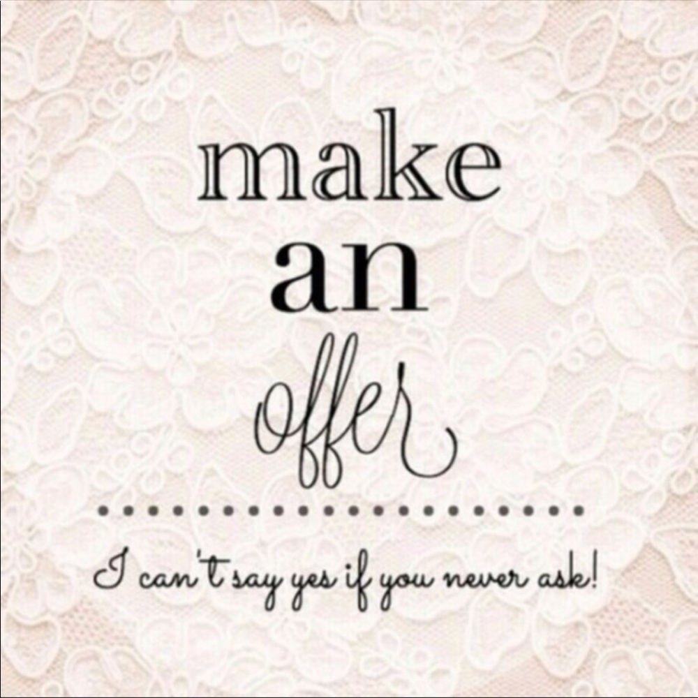 ✨Make an Offer✨